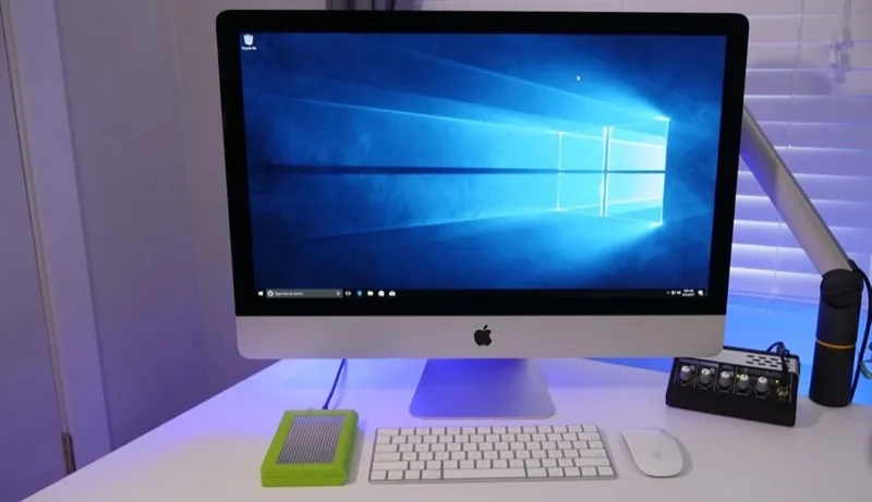 Настройка iMac с Windows
